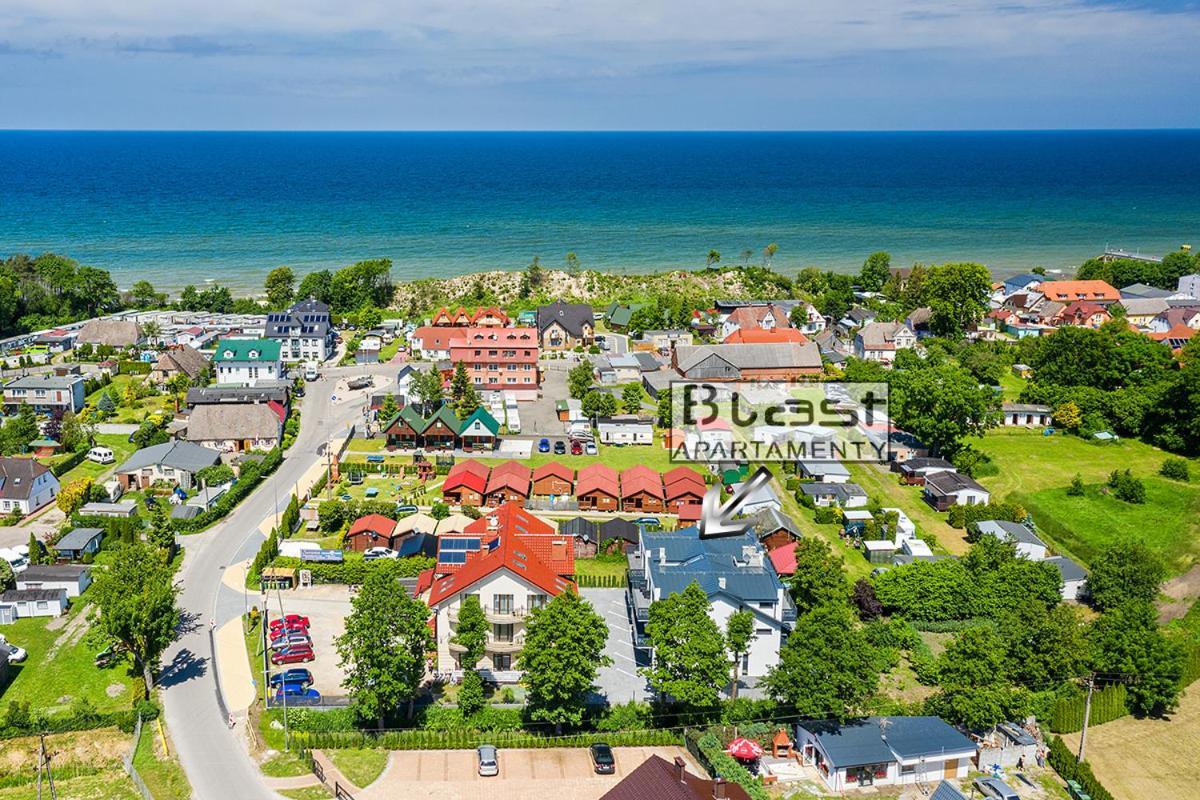 Apartamenty Blast Nad Morzem Chłopy Eksteriør bilde