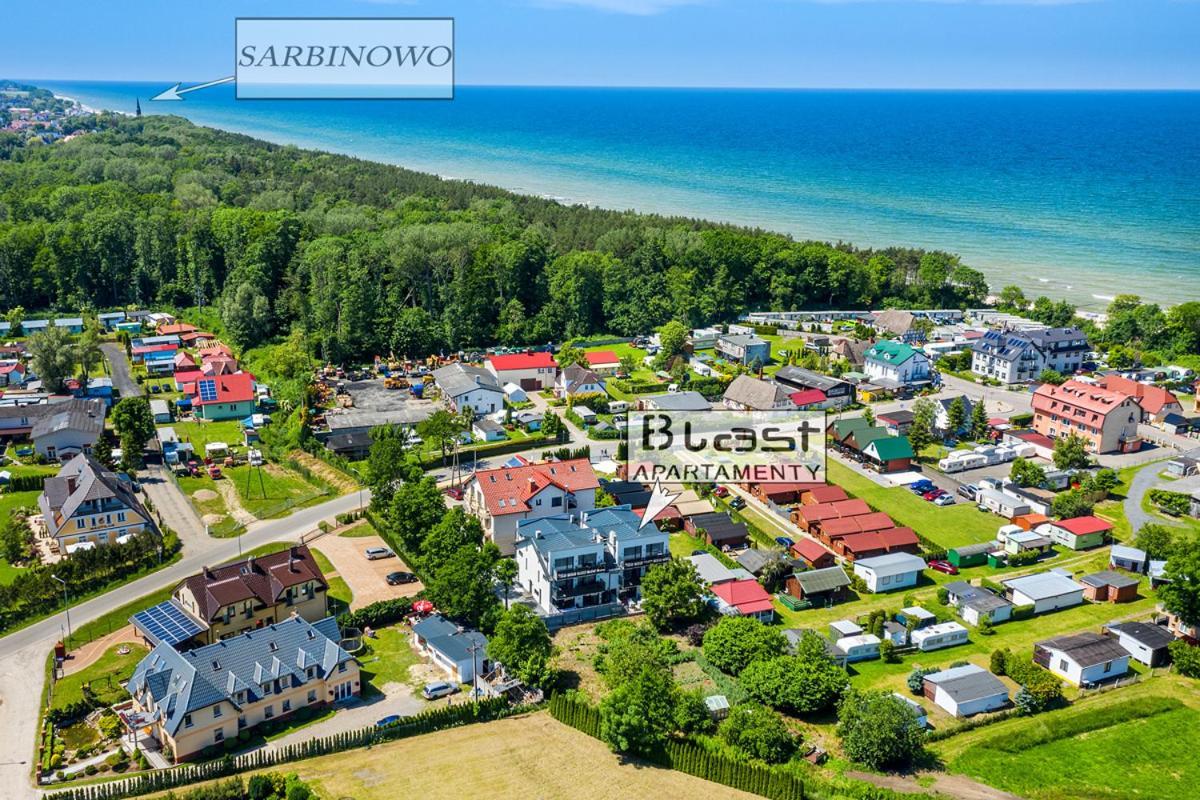 Apartamenty Blast Nad Morzem Chłopy Eksteriør bilde