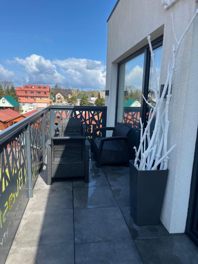 Apartamenty Blast Nad Morzem Chłopy Eksteriør bilde