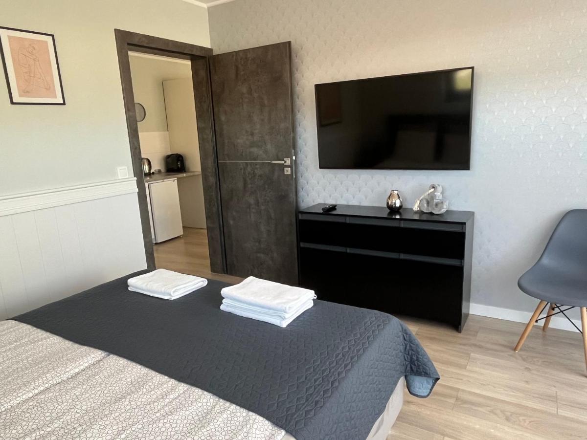 Apartamenty Blast Nad Morzem Chłopy Eksteriør bilde