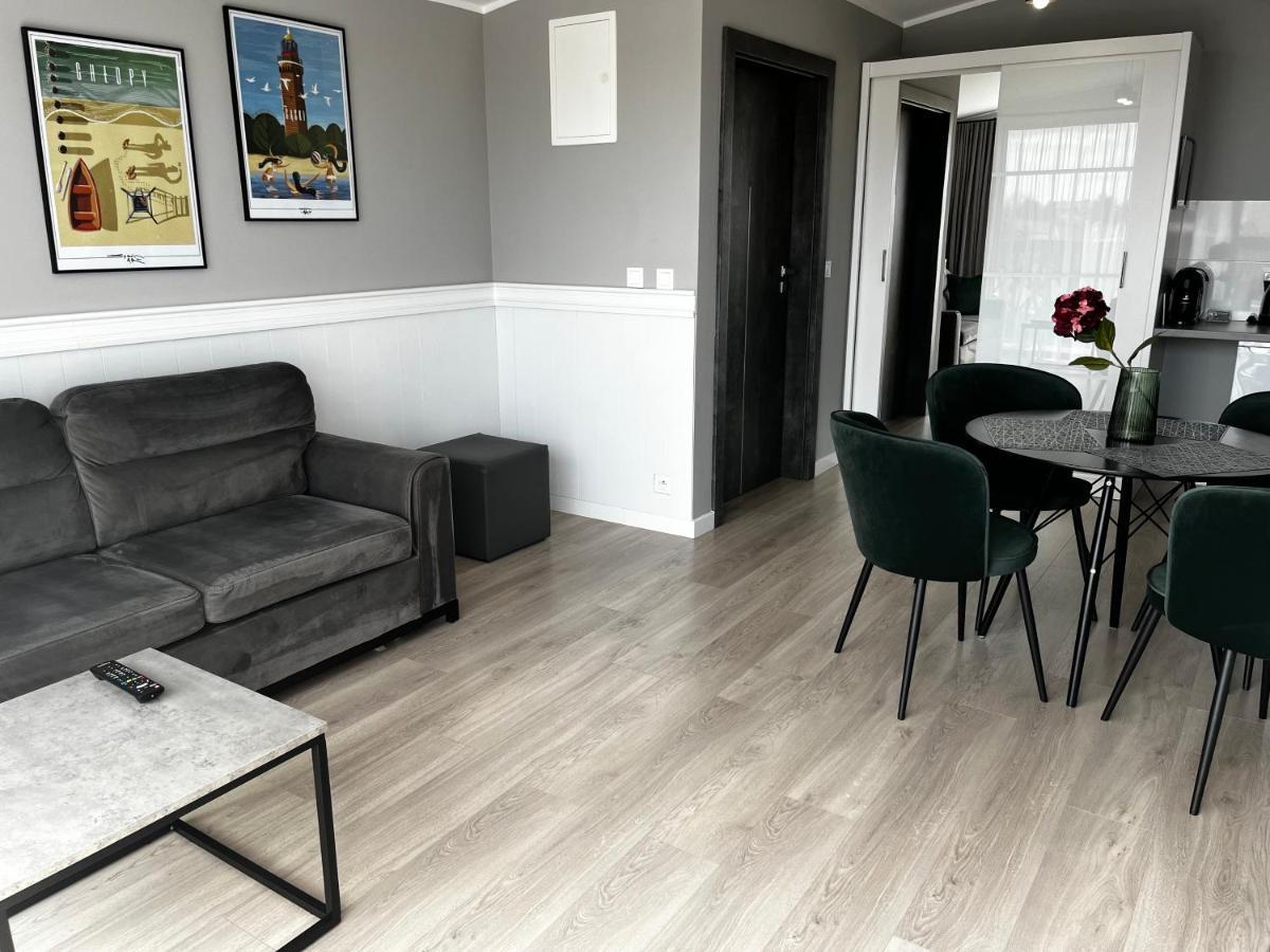 Apartamenty Blast Nad Morzem Chłopy Eksteriør bilde