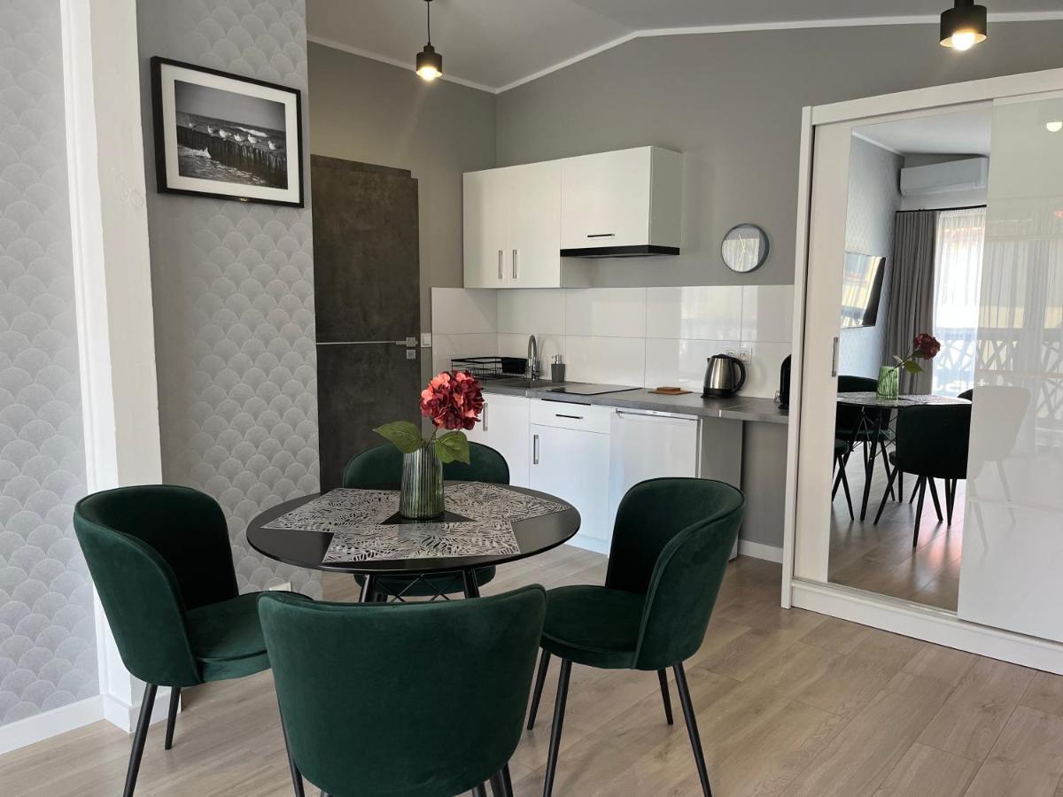Apartamenty Blast Nad Morzem Chłopy Eksteriør bilde