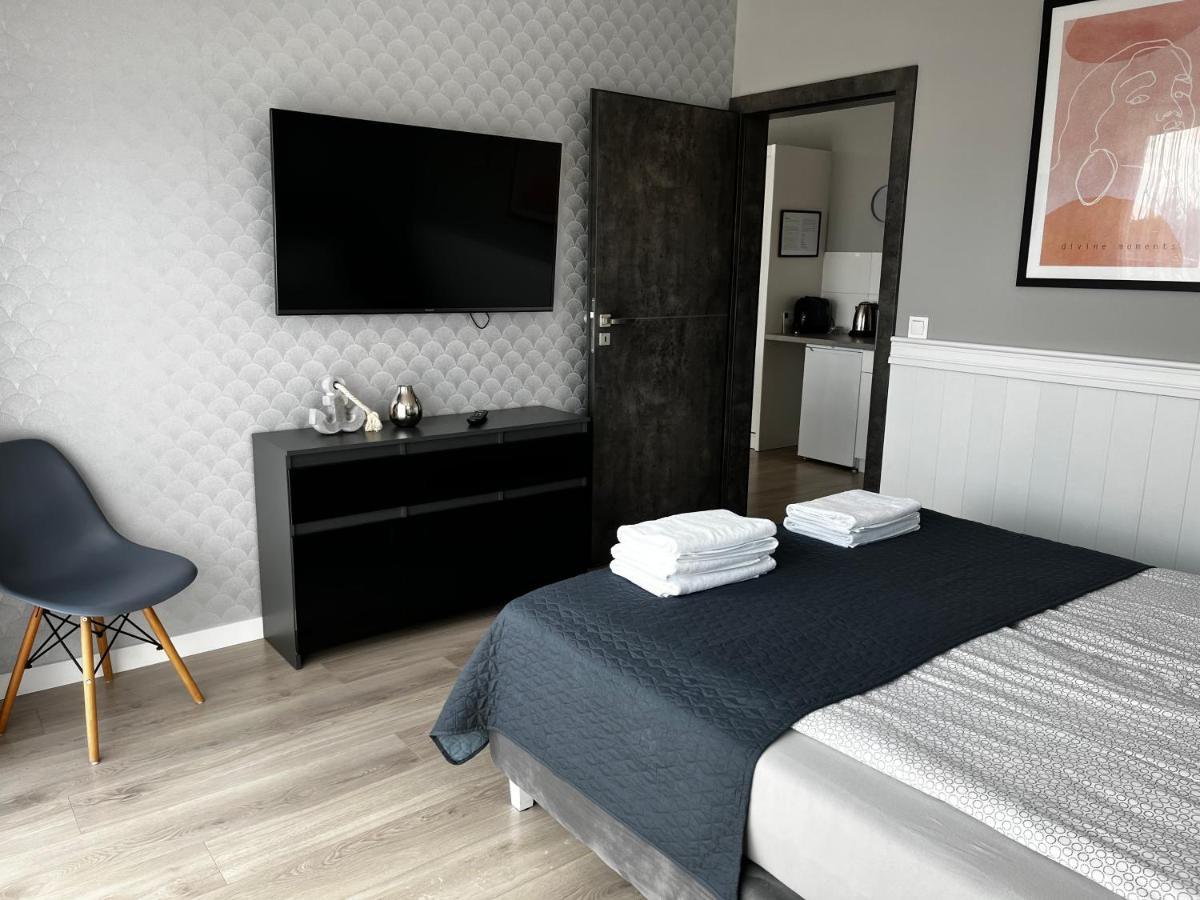 Apartamenty Blast Nad Morzem Chłopy Eksteriør bilde