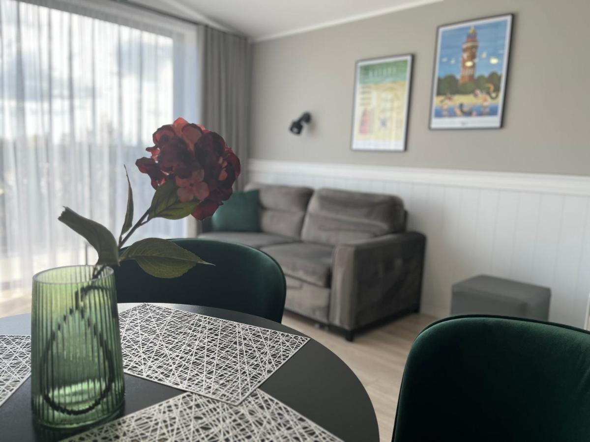 Apartamenty Blast Nad Morzem Chłopy Eksteriør bilde
