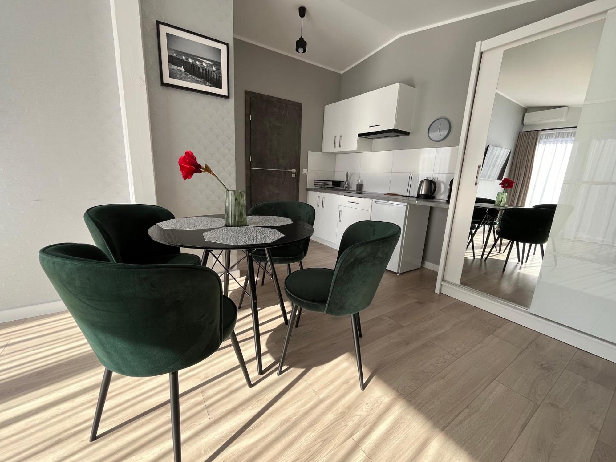 Apartamenty Blast Nad Morzem Chłopy Eksteriør bilde